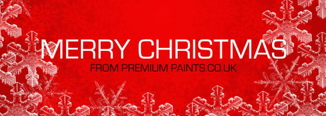 CHRISTMAS CLOSURE 2020 - PREMIUM PAINTS - MERRY CHRISTMAS