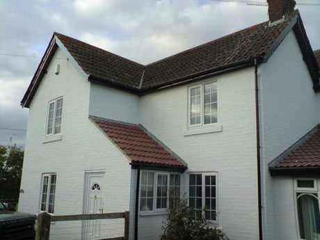 Choosing the Correct Masonry Paint - Smooth or Textured?