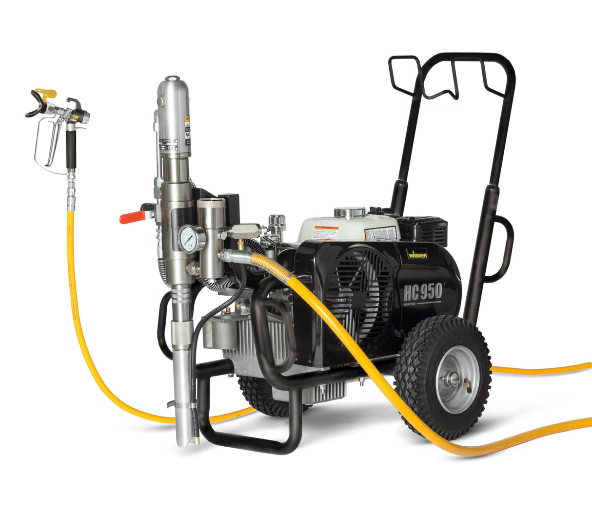 Wagner - HeavyCoat 950 G Petrol - Petrol Airless Sprayer