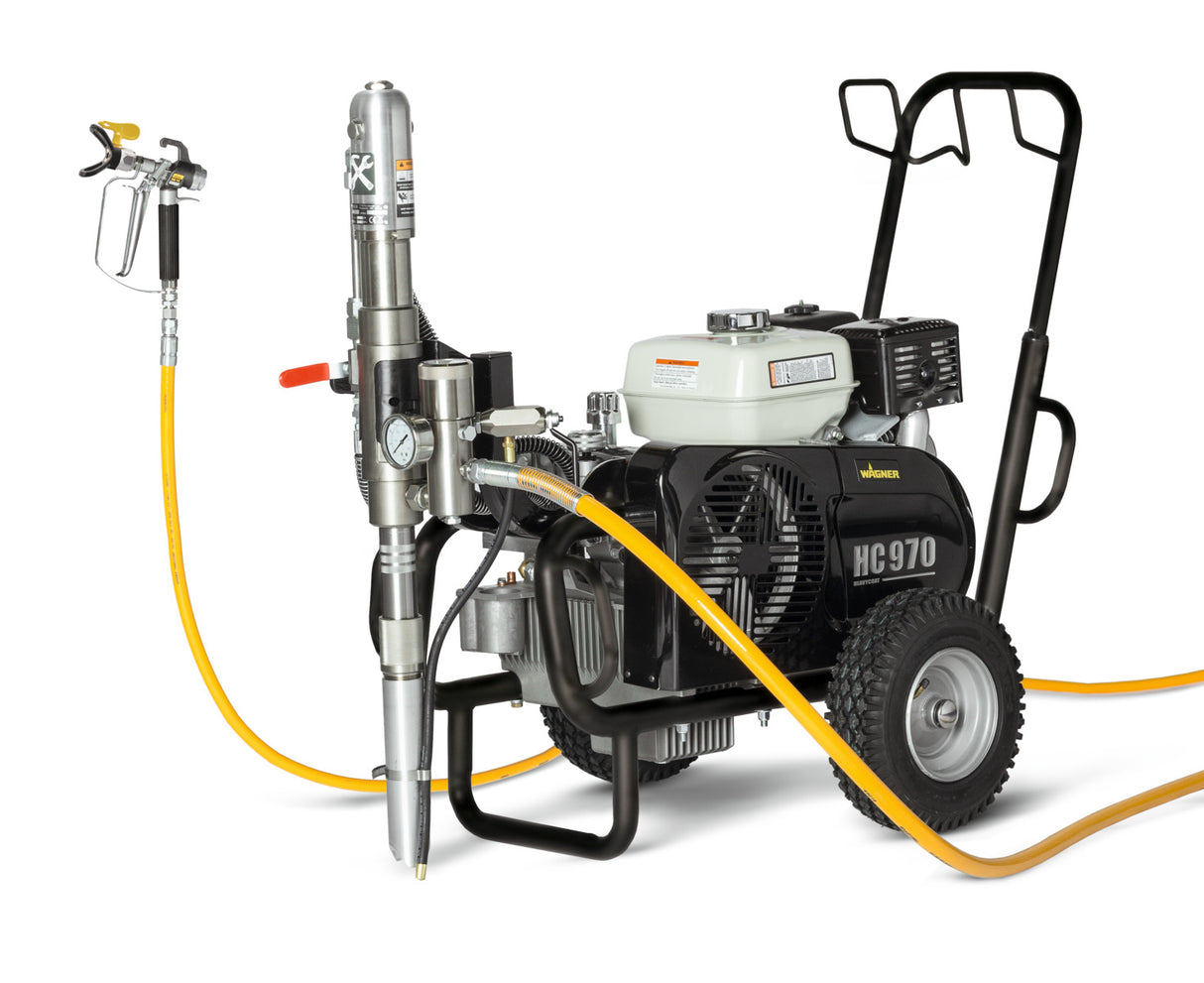 Wagner - HeavyCoat 970 G Petrol - Petrol Airless Sprayer