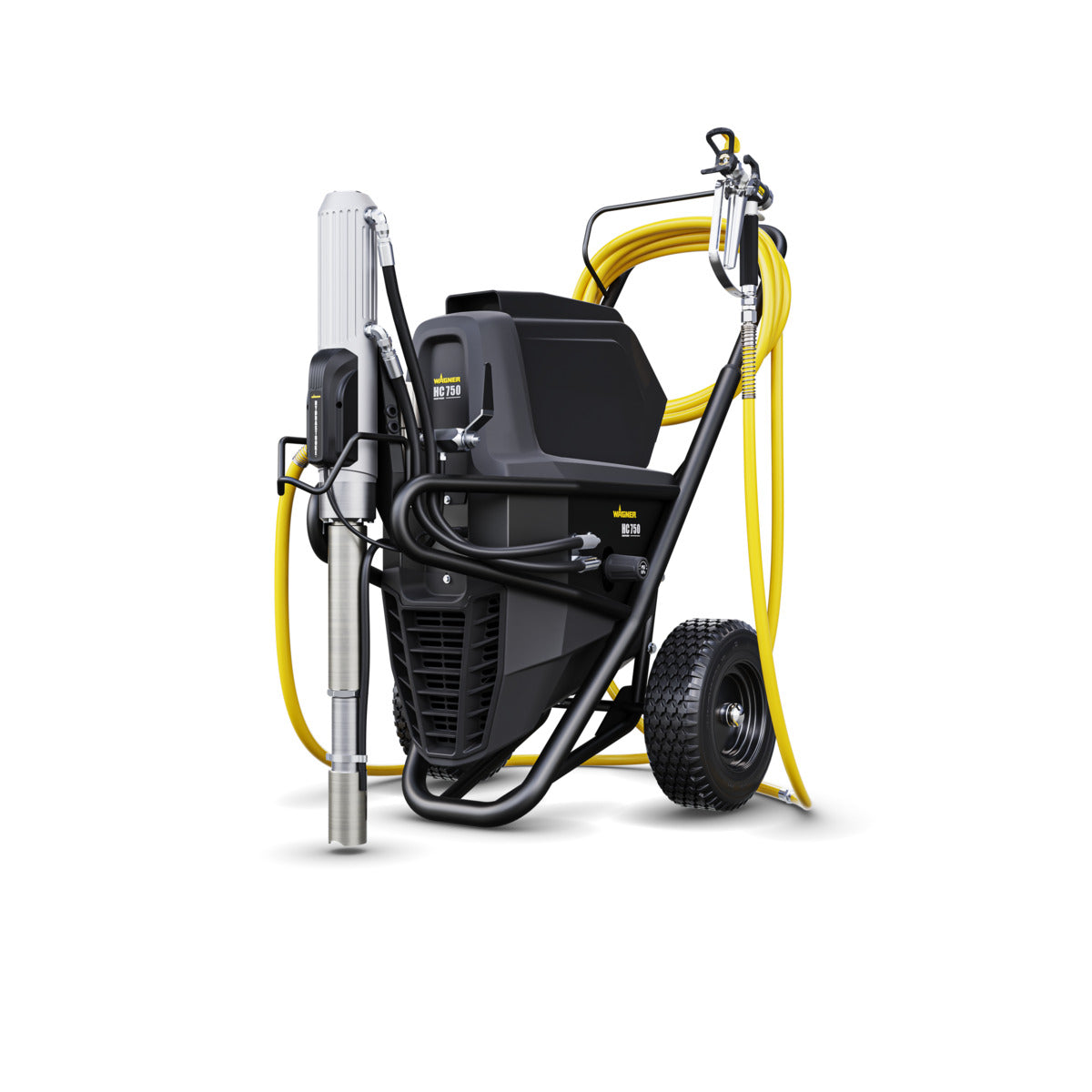 Wagner - HeavyCoat 750 E 110V - Viscous Material Piston Pump Airless Sprayer