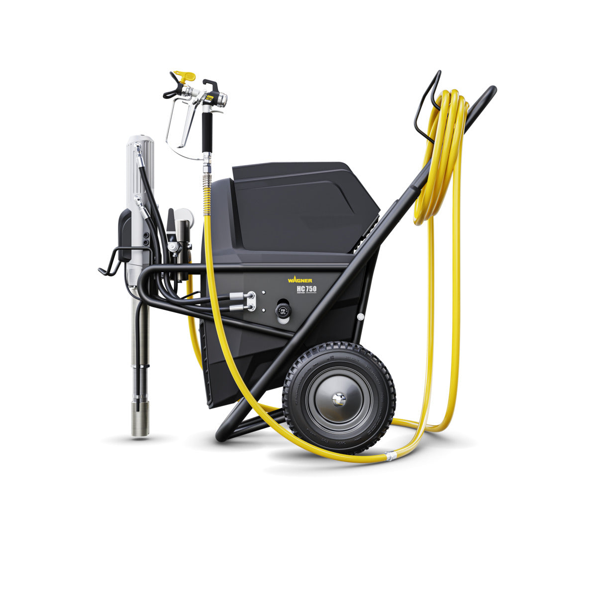 Wagner - HeavyCoat 750 E 110V - Viscous Material Piston Pump Airless Sprayer