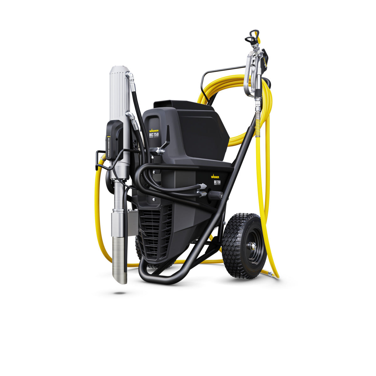 Wagner - HeavyCoat 750 E 110V - Viscous Material Piston Pump Airless Sprayer