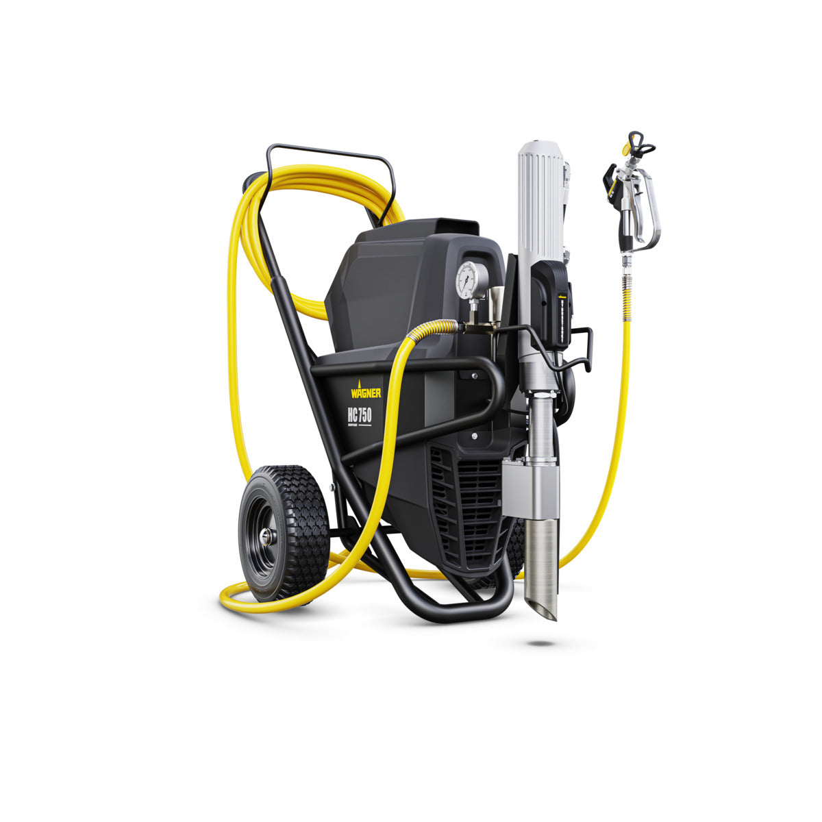 Wagner - HeavyCoat 750 E 110V - Viscous Material Piston Pump Airless Sprayer