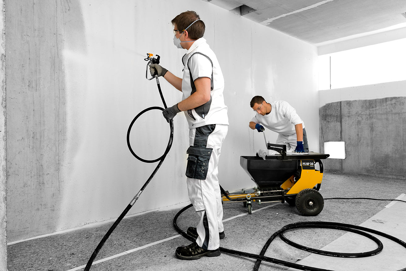 Wagner - PlastCoat HP 30 - High-Pressure Texture & Plaster Sprayer