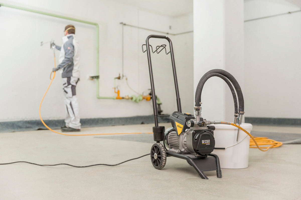 Wagner - SuperFinish 23 Pro - HEA Diaphragm Airless Paint Sprayer