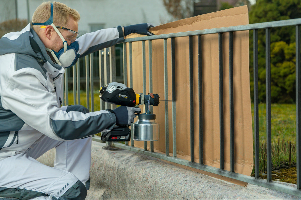 Wagner - FinishControl 4000 - 18V Cordless Handheld XVLP Sprayer