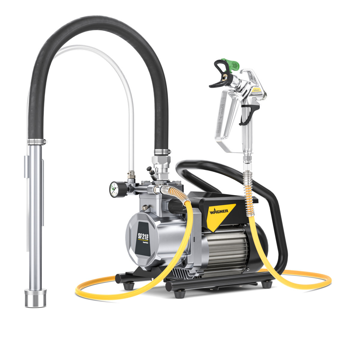 Wagner - SuperFinish 21 Pro HEA - Diaphragm Airless Paint Sprayer