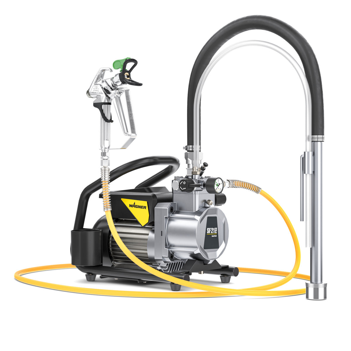 Wagner - SuperFinish 21 Pro HEA - Diaphragm Airless Paint Sprayer