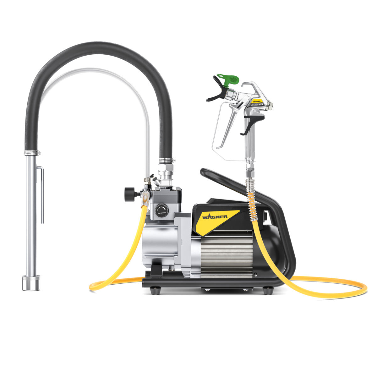 Wagner - SuperFinish 21 Pro HEA - Diaphragm Airless Paint Sprayer