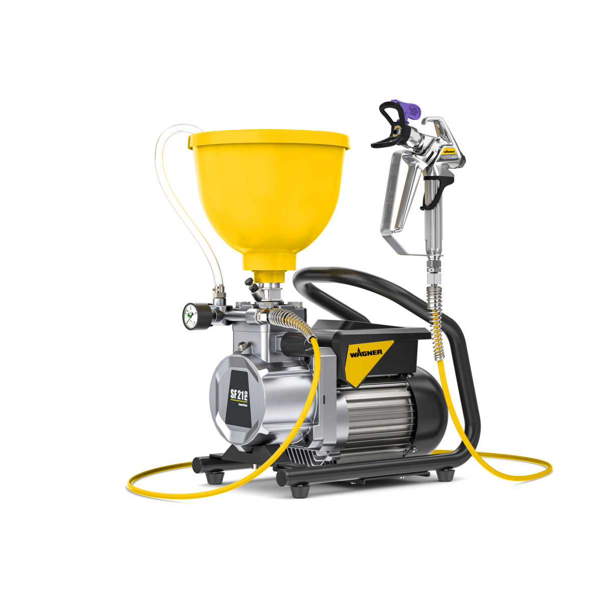 Wagner - SuperFinish 21 Pro Enamel - Diaphragm Airless Paint Sprayer