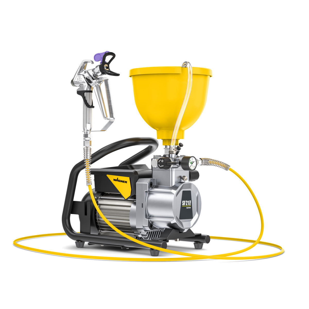 Wagner - SuperFinish 21 Pro Enamel - Diaphragm Airless Paint Sprayer