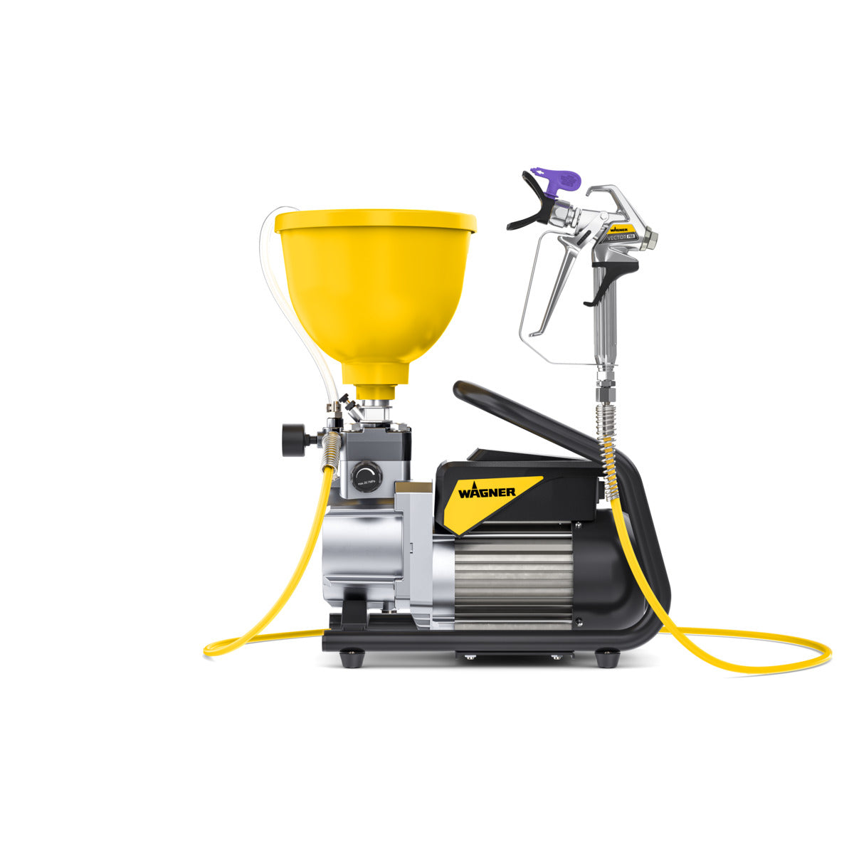 Wagner - SuperFinish 21 Pro Enamel - Diaphragm Airless Paint Sprayer