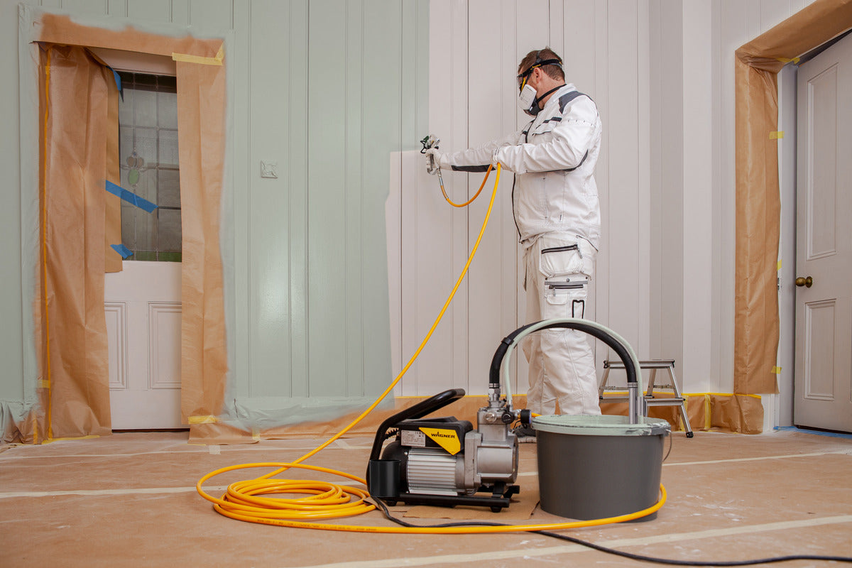 Wagner - SuperFinish 21 Pro HEA - Diaphragm Airless Paint Sprayer