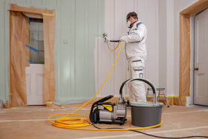 Wagner - SuperFinish 21 Pro HEA - Diaphragm Airless Paint Sprayer