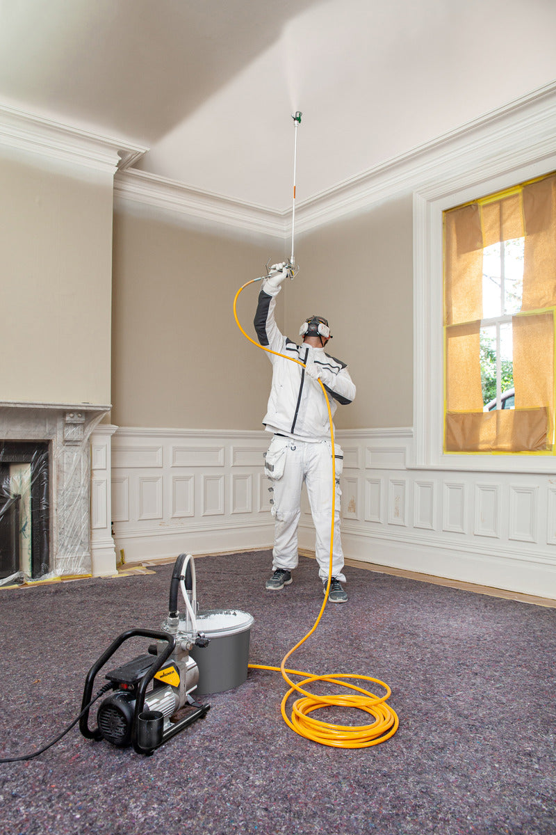 Wagner - SuperFinish 21 Pro HEA - Diaphragm Airless Paint Sprayer