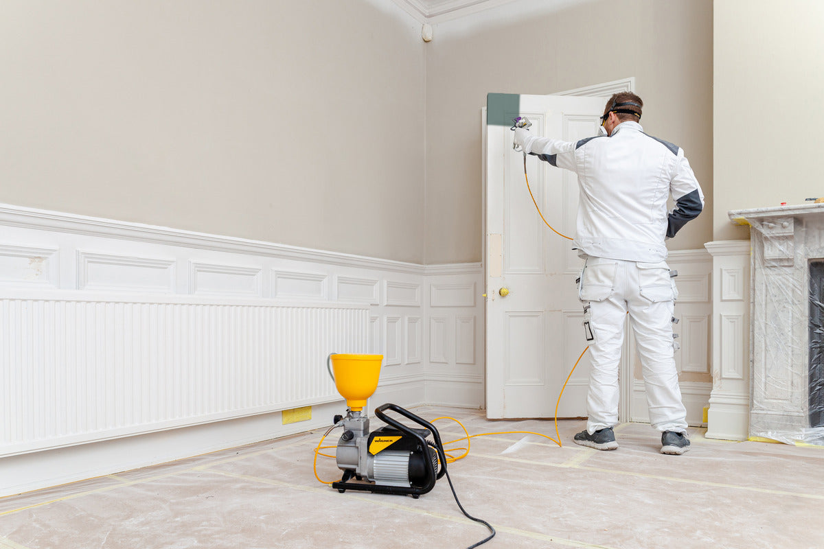 Wagner - SuperFinish 21 Pro Enamel - Diaphragm Airless Paint Sprayer