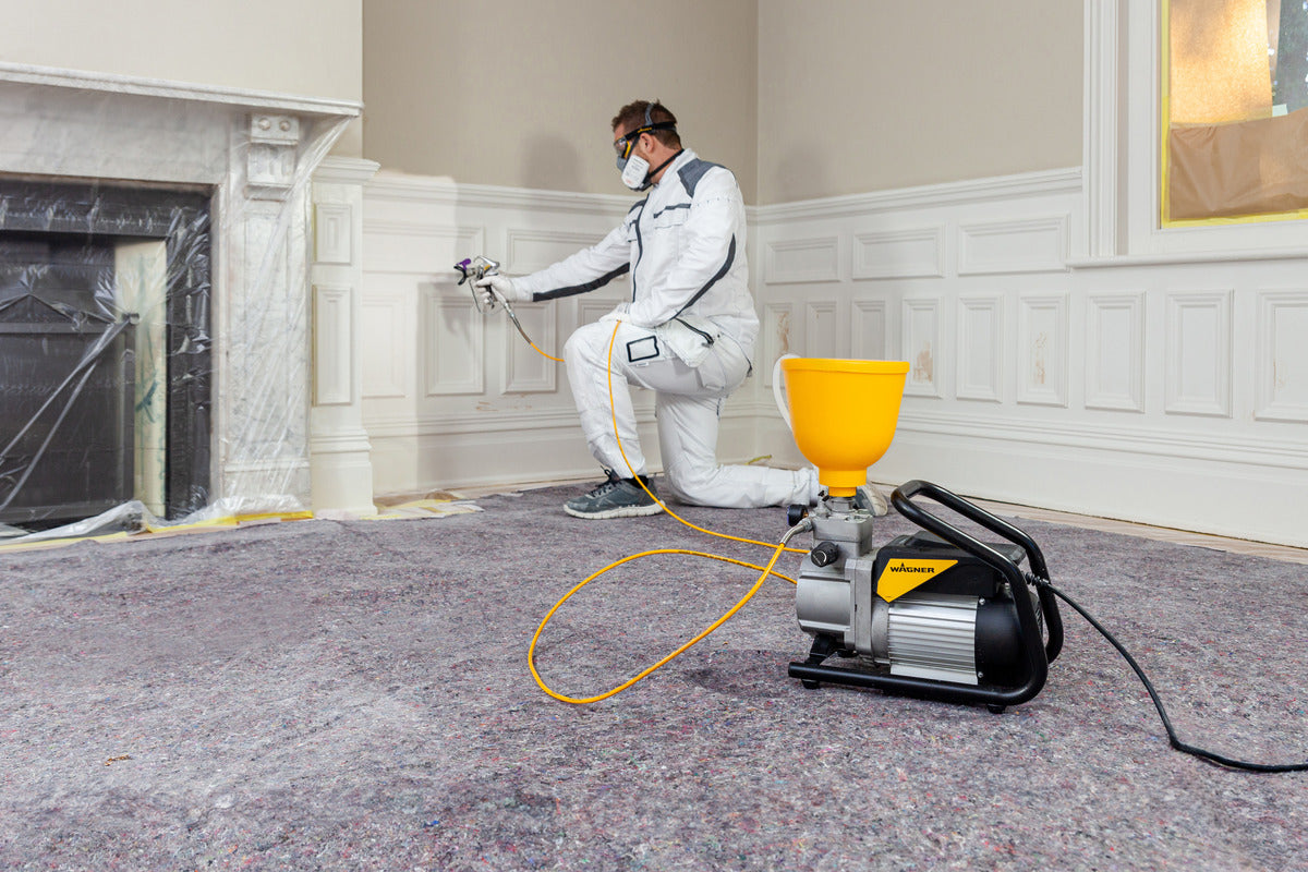 Wagner - SuperFinish 21 Pro Enamel - Diaphragm Airless Paint Sprayer