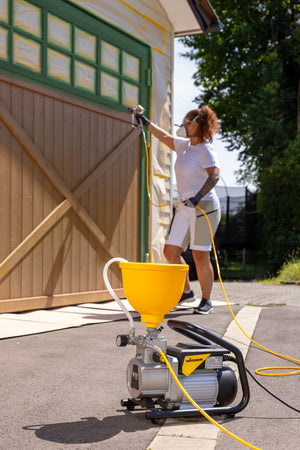 Wagner - SuperFinish 21 Pro Enamel - Diaphragm Airless Paint Sprayer