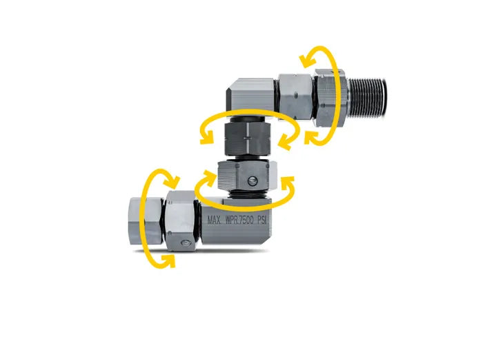 Wagner - FlexTwist Z Adjustable Spray Joint