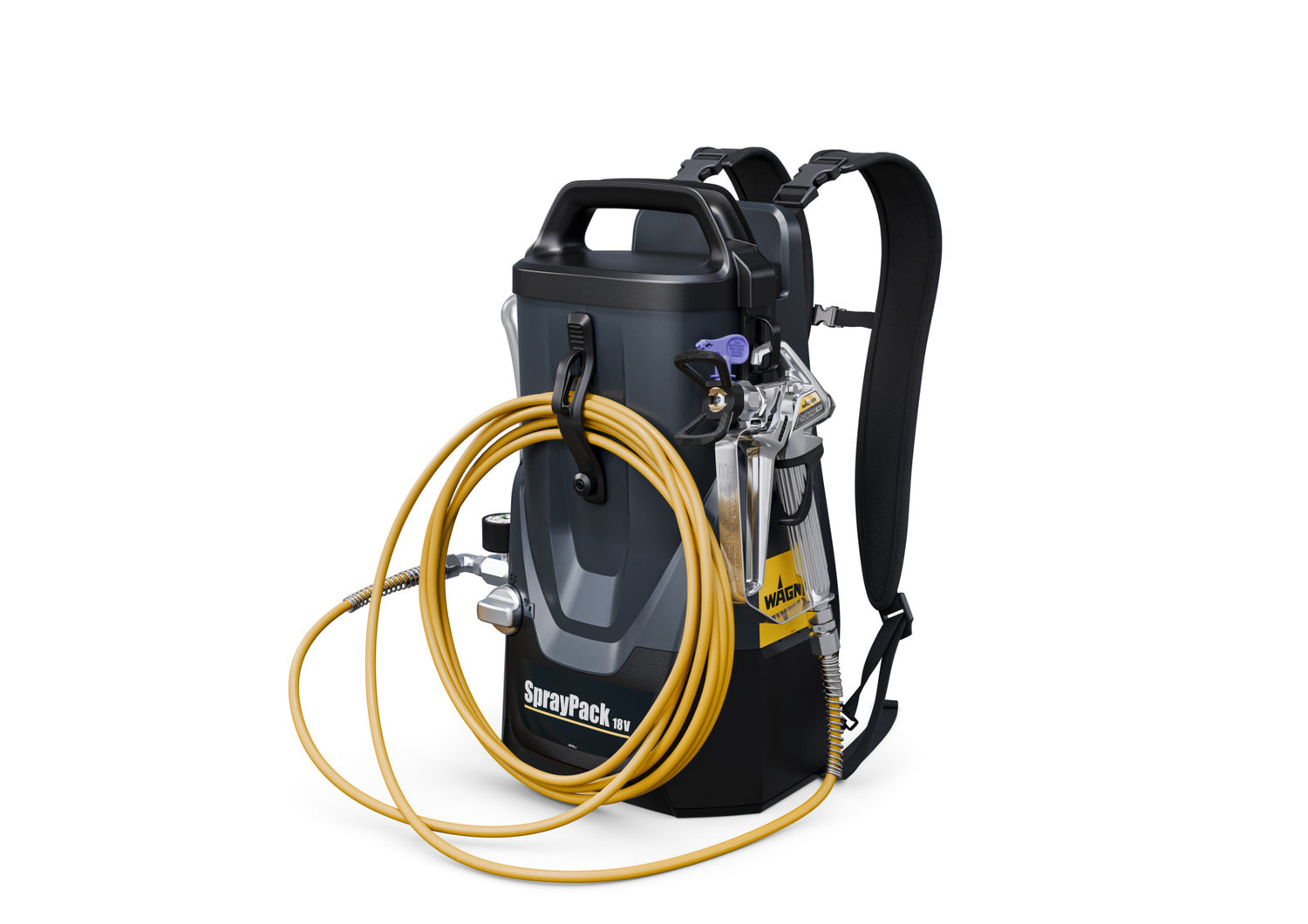 Wagner - SprayPack 18v - Cordless Airless Paint Sprayer