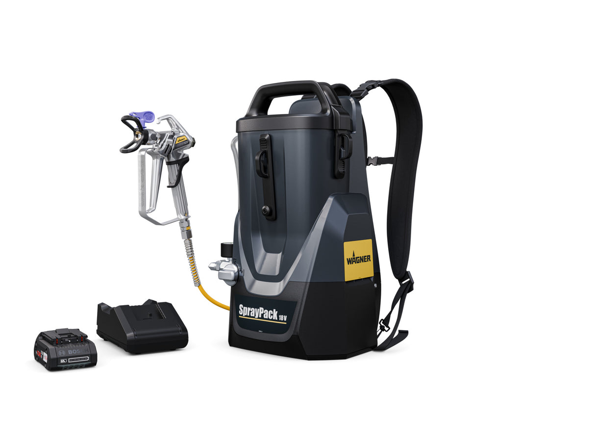 Wagner - SprayPack 18v - Cordless Airless Paint Sprayer