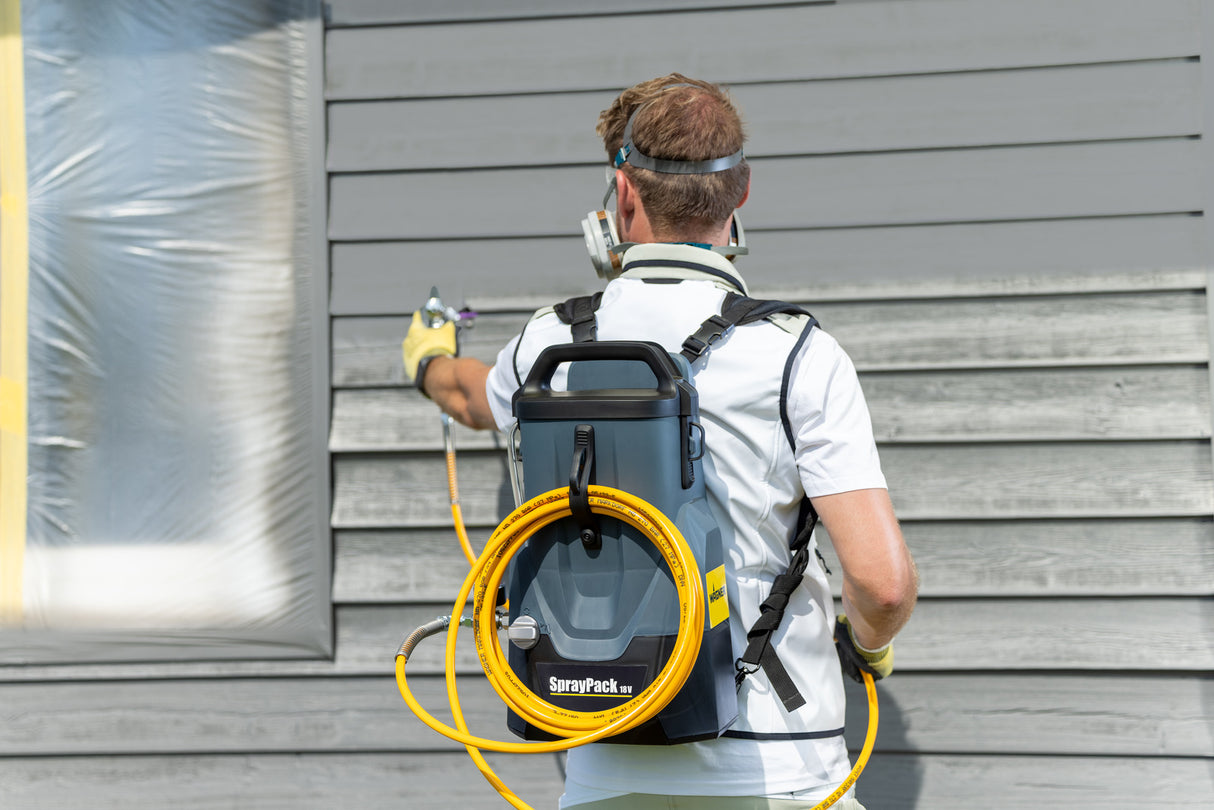 Wagner - SprayPack 18v - Cordless Airless Paint Sprayer