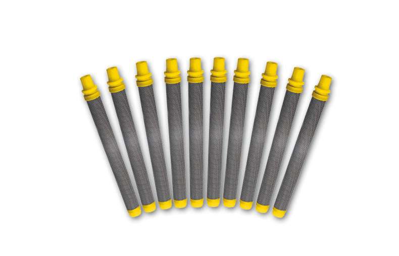 Wagner - Inline Spray Gun Filter - 100 Mesh Filter M (Yellow)