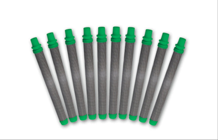 Wagner - Inline Spray Gun Filter - 30 Mesh Filter Coarse (Green)
