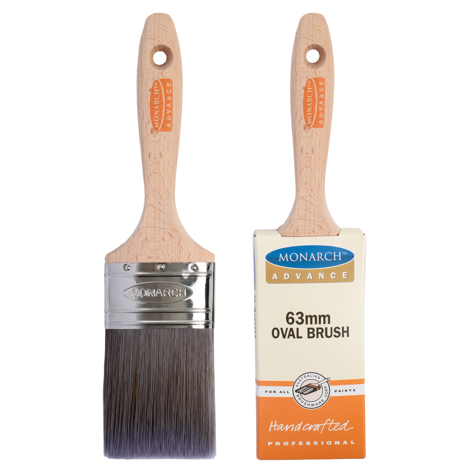 Monarch - Advance Oval Brush