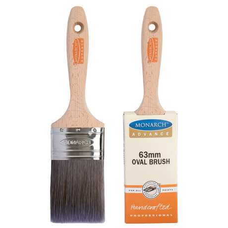 Monarch - Advance Oval Brush