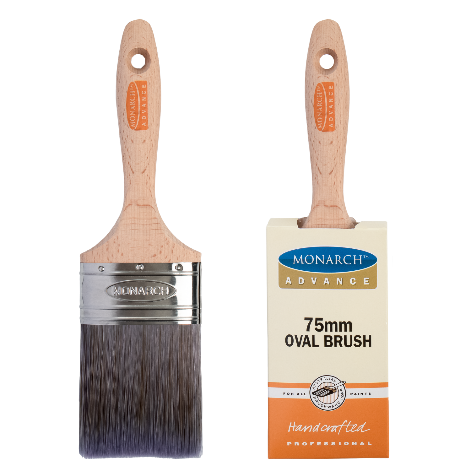Monarch - Advance Oval Brush