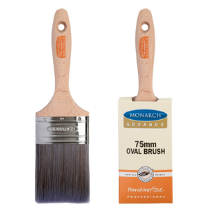 Monarch - Advance Oval Brush