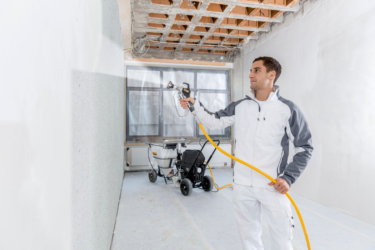 Wagner - HeavyCoat 750 E 110V - Viscous Material Piston Pump Airless Sprayer