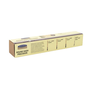 Monarch Advance Round Brush Box Set - 4 Piece with Fitch Brush
