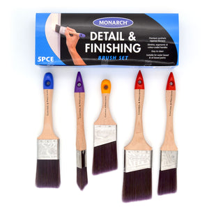 Monarch - Detail & Finishing Brush 5 Piece Set