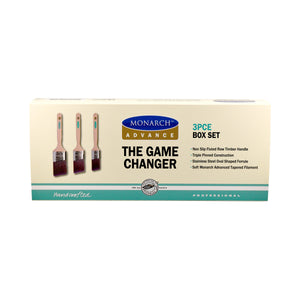 Monarch - Advance "The Game Changer" 3 Piece Brush Kit