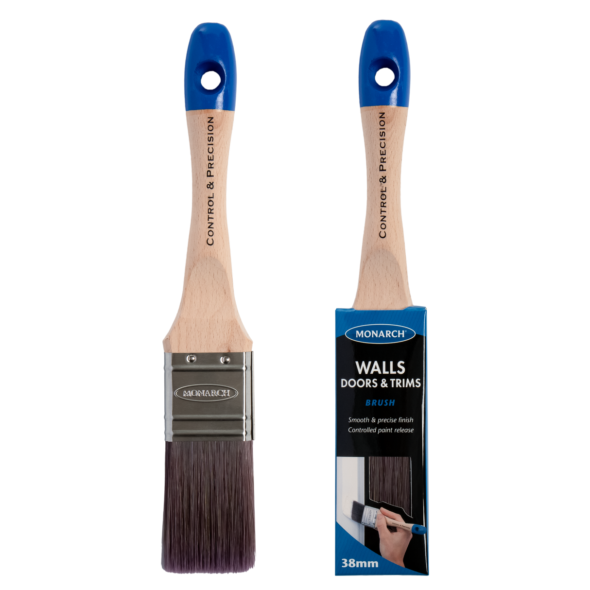 Monarch - Walls Doors & Trims Brush