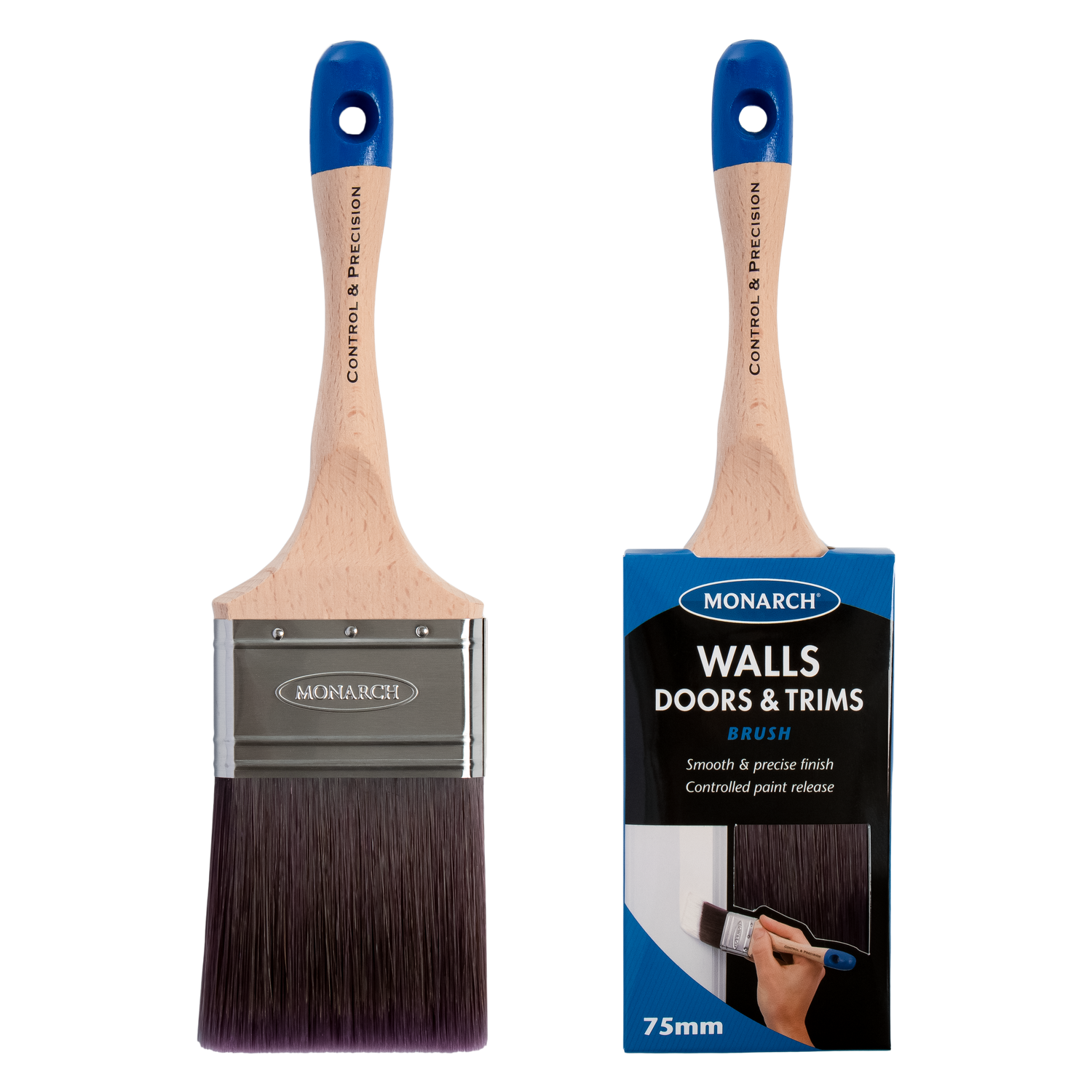 Monarch - Walls Doors & Trims Brush