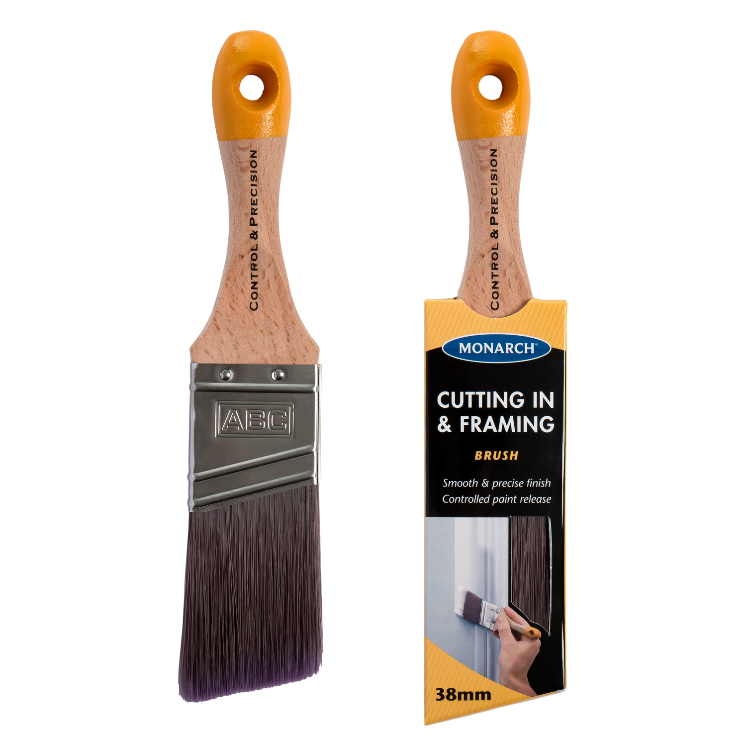 Monarch - Cutting In & Framing Brush