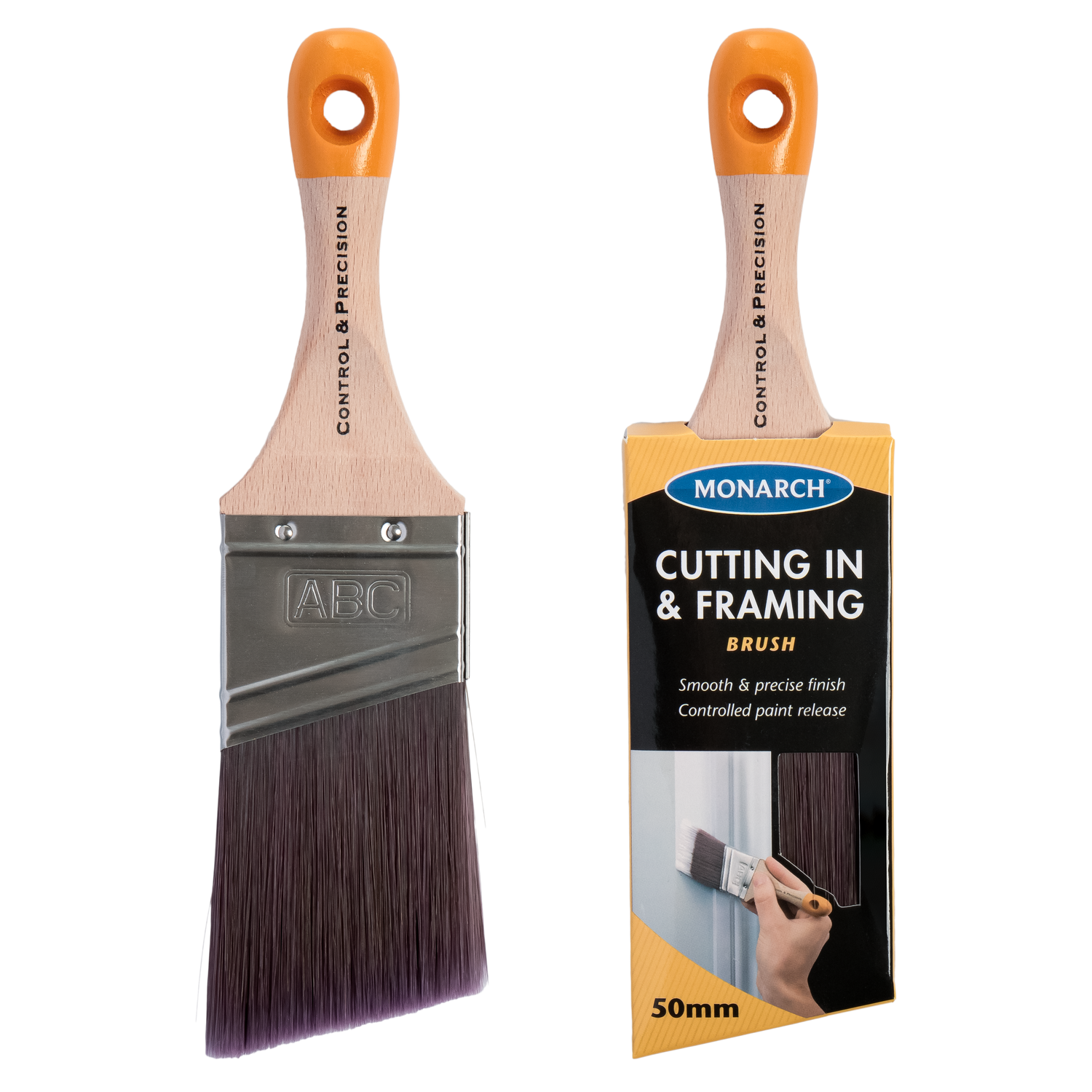 Monarch - Cutting In & Framing Brush