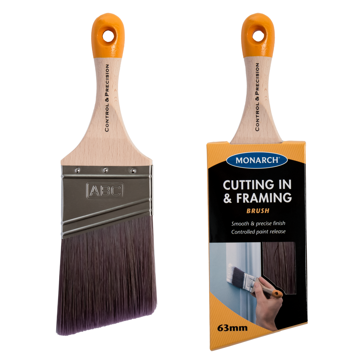 Monarch - Cutting In & Framing Brush