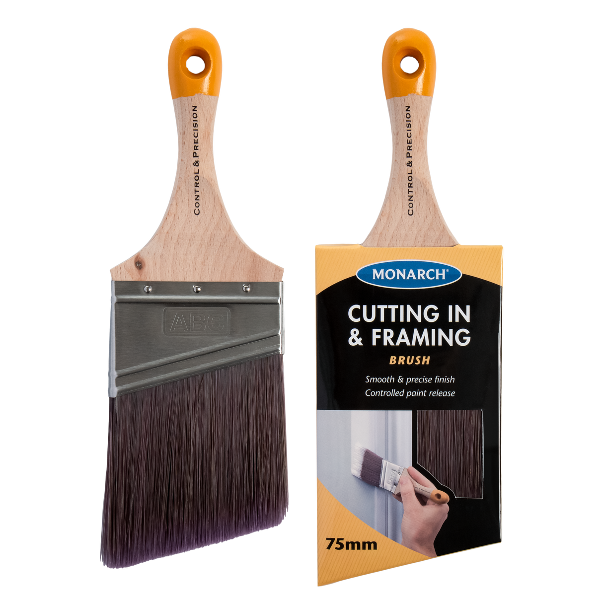 Monarch - Cutting In & Framing Brush