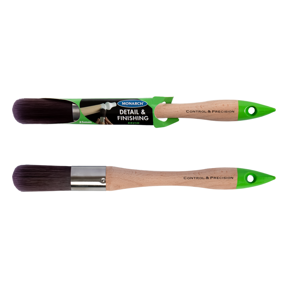 Monarch - Detail & Finishing Brush