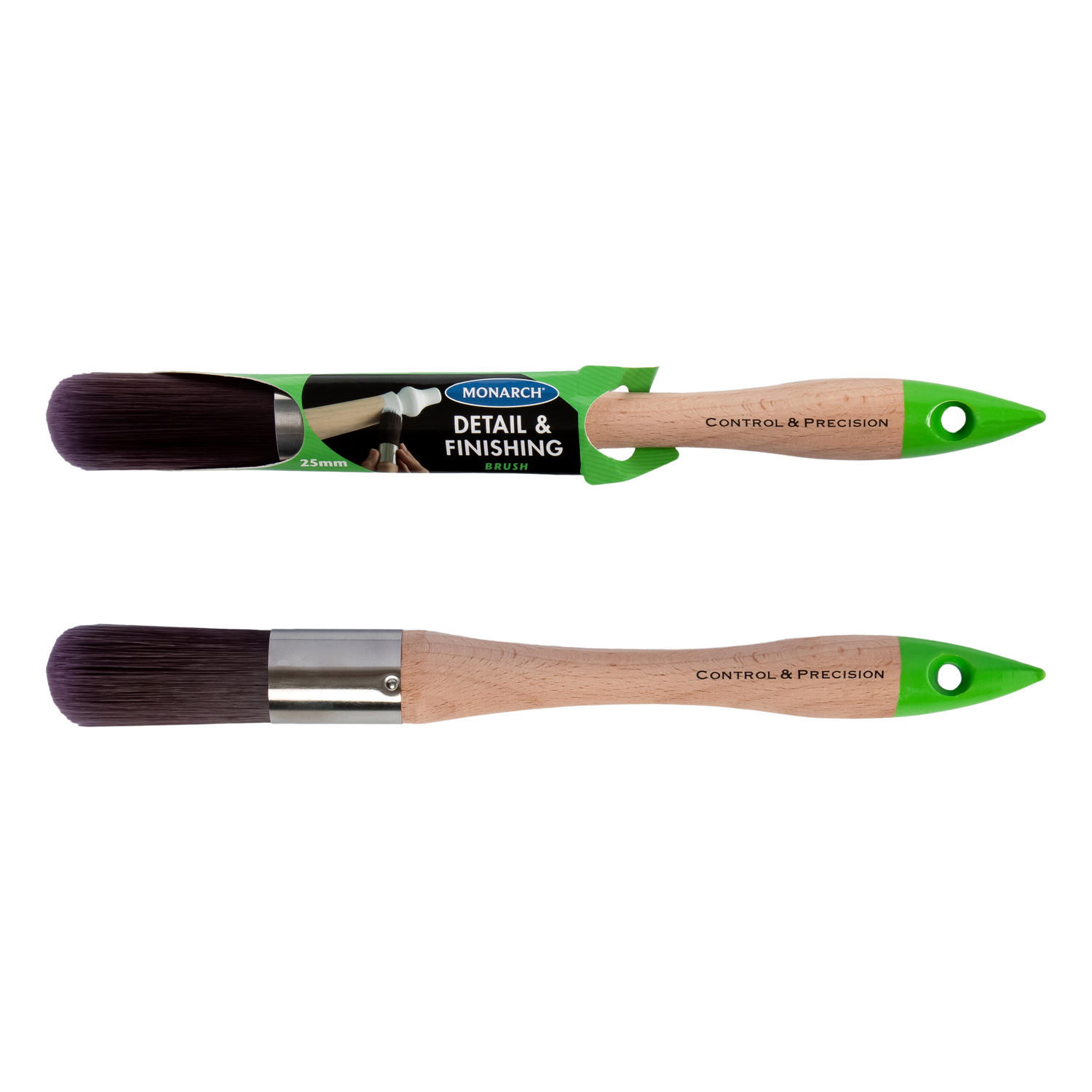 Monarch - Detail & Finishing Brush