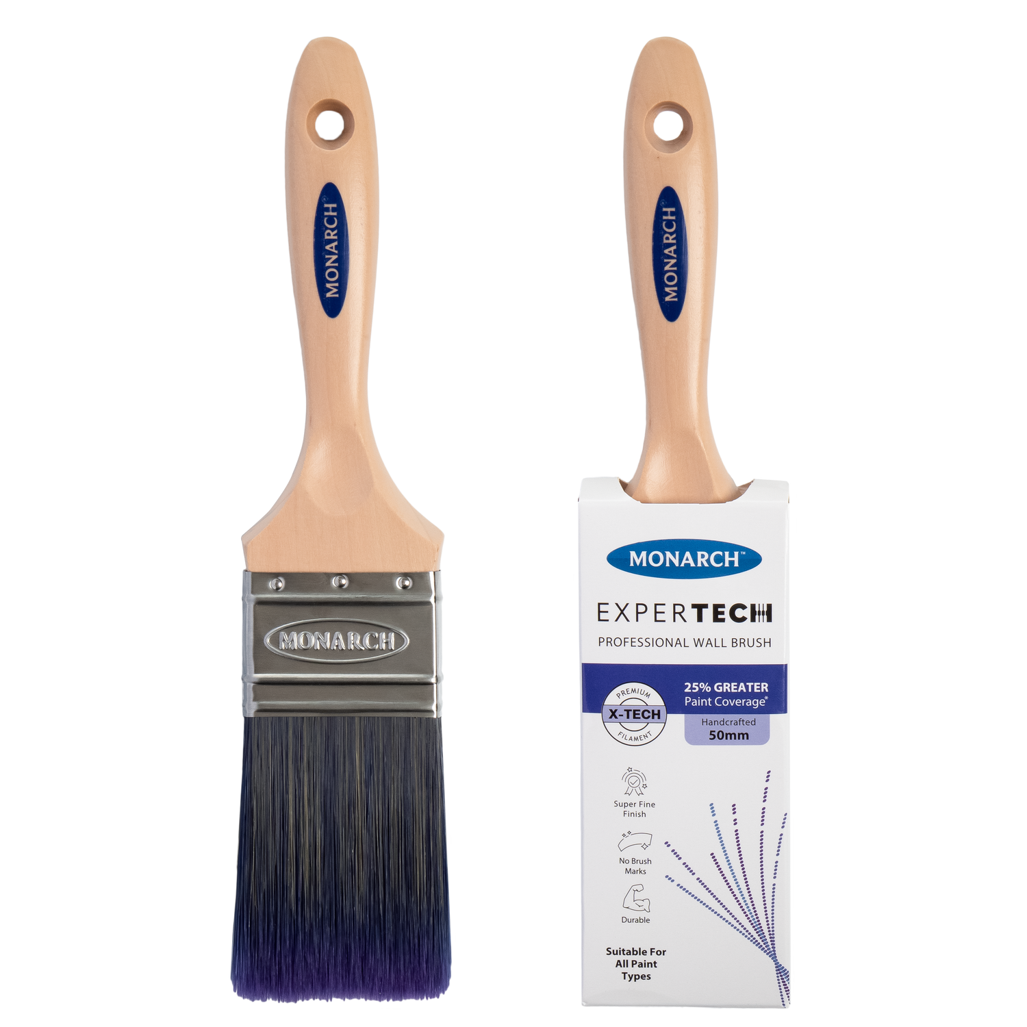 Monarch - Expertech X-Tech - Professional Wall Brush