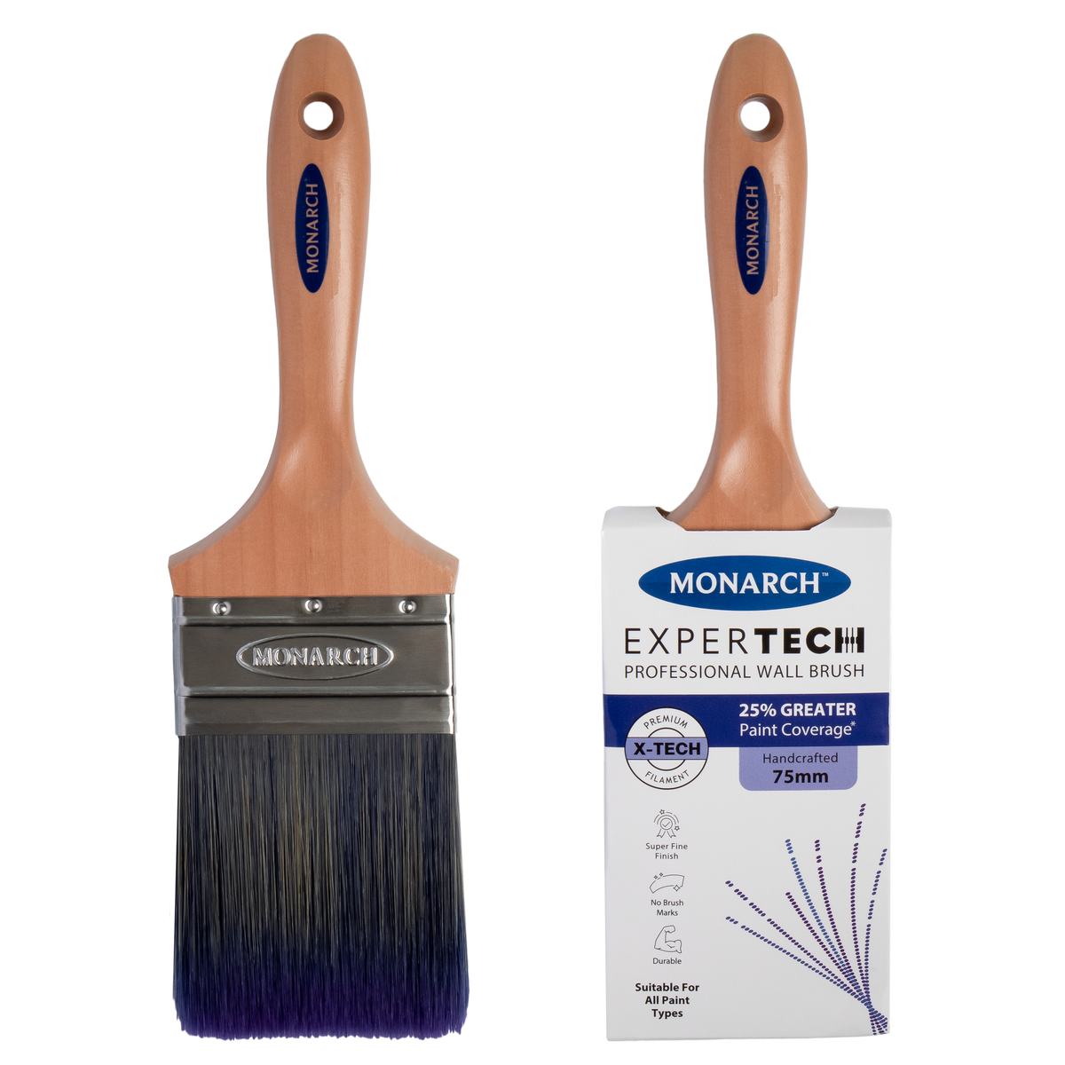 Monarch - Expertech X-Tech - Professional Wall Brush – Premium Paints ...