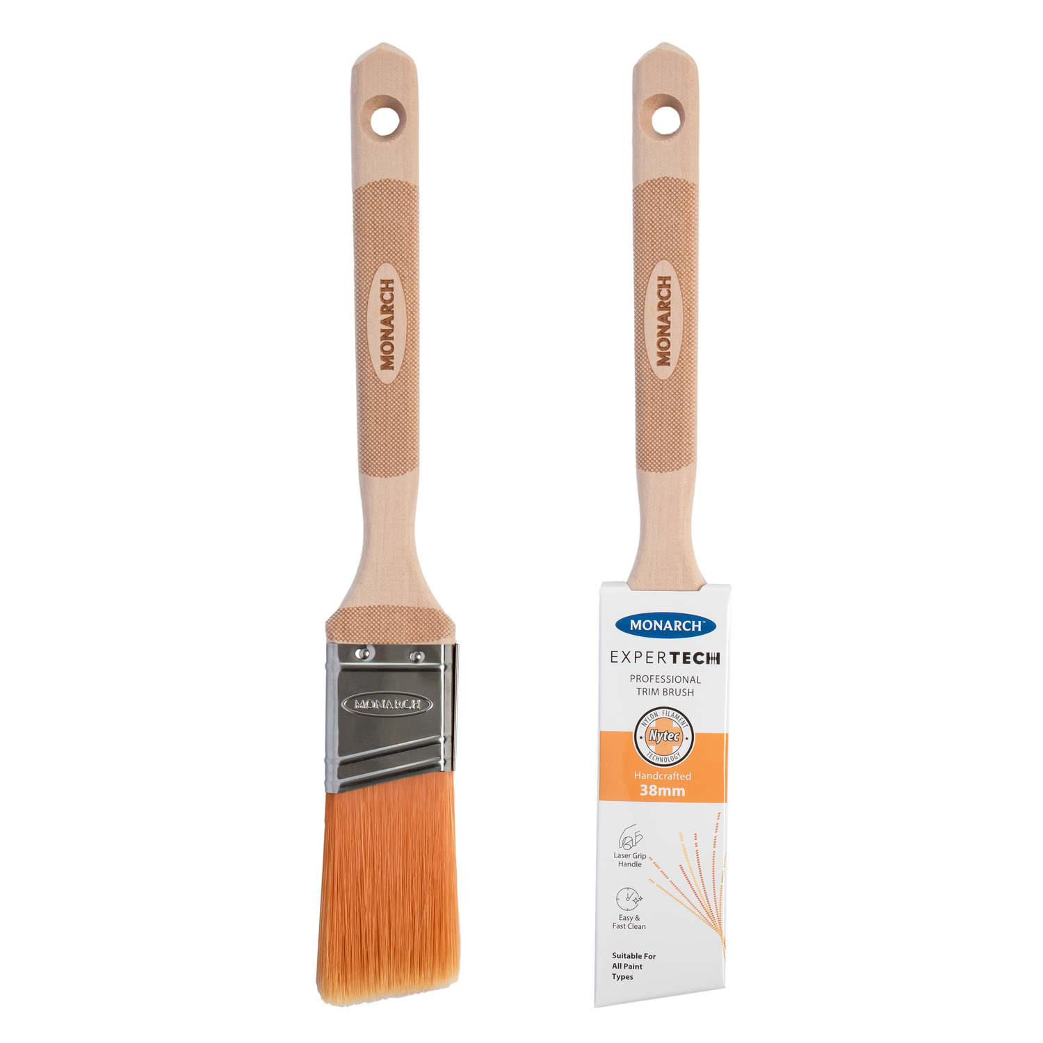 Monarch - Expertech Nytec Professional Trim Brush
