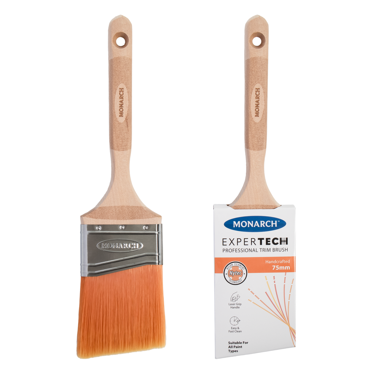 Monarch - Expertech Nytec Professional Trim Brush