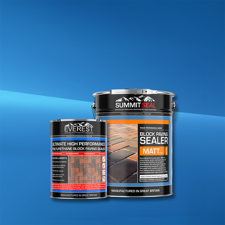 Block Paving Sealer Promo Banner